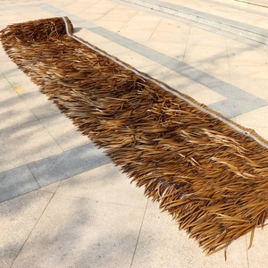 Lâu dài nhựa tổng hợp-thatch-mái thép gai dây nhôm lá sửa chữa chống cháy mô phỏng nhân tạo đồng bằng mái ngói - Product Image 4