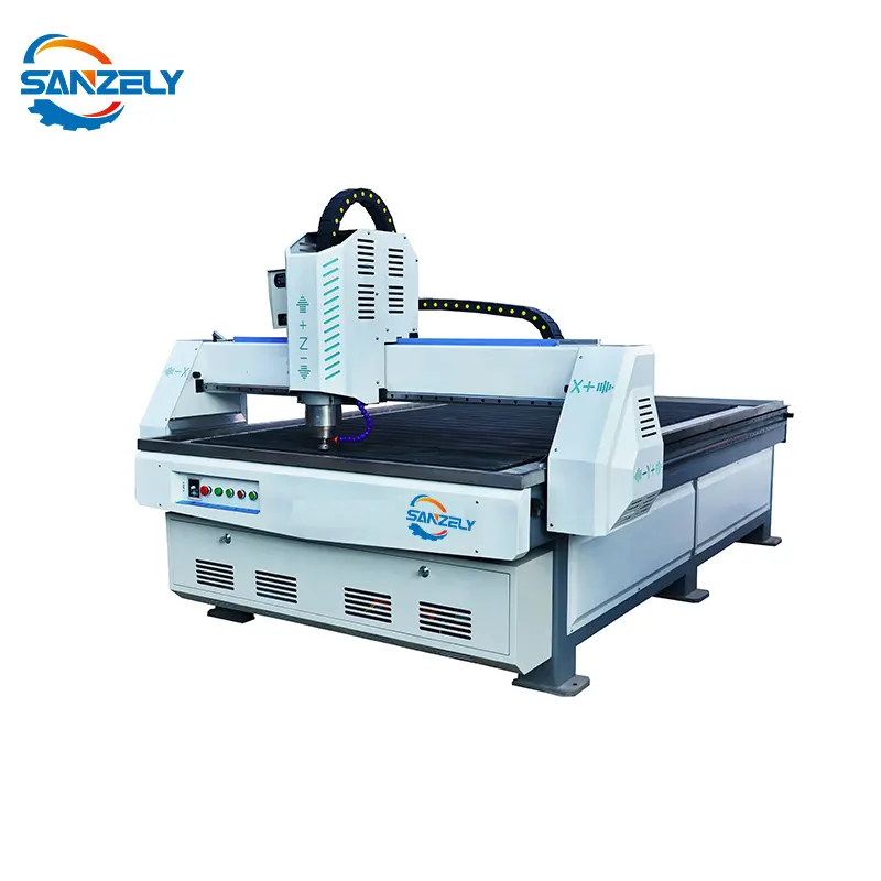 Metal router woodworking wood carving cnc machine for Aluminum, stainless steel metal and non metal material cutting