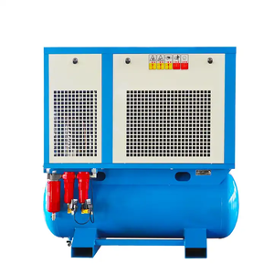 Bowes 15kw 4-in-1 16bar Combined Laser Cutting <b>Screw</b> 380V Magnet Frequency 15kw Compressor Air Cooled - Product Image 4