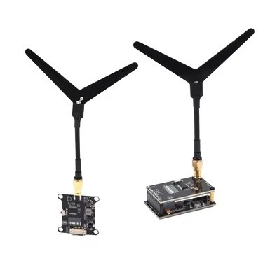CQL 1.2GHz 800MW FPV VTX 25/200/800mW Plastic Drone Video Transmitter Receiver Module for RC FPV Racing Drone