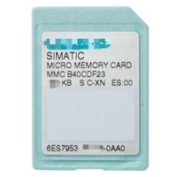 Carte mémoire Micro SIMATIC S7 PLC 6ES7953-8LG30-0AA0 pour systèmes S7-300/C7/ET 200, contrôleurs dédiés