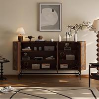 Meuble de rangement JINXI pour salon, design minimaliste, style italien, meuble à chaussures de luxe pour entrée, console de rangement