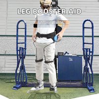 Exoesqueleto de Apoyo para Deportes y Entretenimiento, Andador de Acero Inoxidable para Entrenamiento de Actividad de Piernas y Equipo de Ejercicio