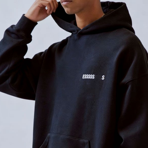 Felpa con Cappuccio da Uomo in Cotone <span class=keywords><strong>Fear</strong></span> Tops, Personalizzabile, Bestseller - Product Image 3