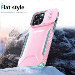 เคสโทรศัพท์มือถือป้องกันเลนส์กล้อง Leyi เกราะคลาสสิก2 in 1ชิ้นกันตกสำหรับ iPhone 17 Pro Max 17 Air 17 Pro - Product Image 5