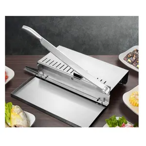 Home Kitchen Tools Stainless Steel meat and bone cutter for duck fish bone cutting