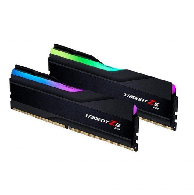 G-skill Trioent Z5 DDR5 6400 64GB 2*32GB Desktop Memory Card Dual Memory Card 2*32G 1.4V RGB Light Control XMP3.0 Memory