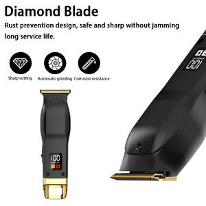 DOODA Prezzo di Fabbrica Kit Macchina Tagliacapelli Cordless Professionale Barbiere a Casa <span class=keywords><strong>Rasoio</strong></span> Elettrico 3 in 1 Set Tagliacapelli <span class=keywords><strong>Regolabarba</strong></span> - Product Image 3