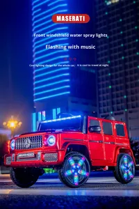 รถยนต์ไฟฟ้าสำหรับเด็ก GLIWAY 12V พร้อมไฟ LED หลายสี บลูทูธ MP3 รีโมทคอนโทรล ขับเคลื่อนด้วยตัวเอง ประตูคู่ วัสดุ ABS - Product Image 6