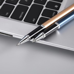 Bolígrafos Metálicos Promocionales de Alta Calidad con Tinta de Gel, Ancho de Escritura de 0.5 mm, Tinta Negra, Escritura Fluida, Logotipo Personalizado Impreso - Product Image 5