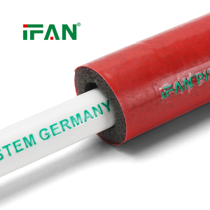 Tubo in schiuma anti-condensa personalizzato IFAN per impianti idraulici PEX e reti idriche - Product Image 4