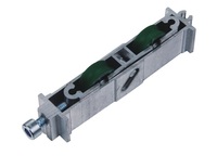 Prix usine Profil en aluminium Minli Double roues Silence rouleau coulissant pour fenêtre et porte (ML-GD002)