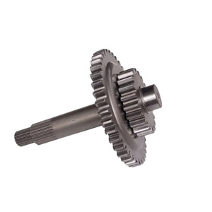Piezas de maquinaria de construcción Cargador frontal Sistema de transmisión de repuesto DX340 Mini Excavadora Entrada Segundo engranaje Metal - Product Image 2