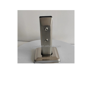 Hiện đại 2205 thép không gỉ hồ bơi hàng rào spigots dễ dàng-to-cài Đặt Kim Loại cái vòi nước container cho cầu thang ban công biệt thự thủy tinh - Product Image 3