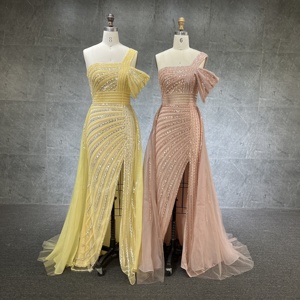 <span class=keywords><strong>Vestidos</strong></span> <span class=keywords><strong>de</strong></span> Noche Elegantes <span class=keywords><strong>de</strong></span> Sirena con Abertura Alta y Un Hombro Descubierto en <span class=keywords><strong>Turquesa</strong></span>, <span class=keywords><strong>Vestidos</strong></span> <span class=keywords><strong>de</strong></span> <span class=keywords><strong>Fiesta</strong></span> <span class=keywords><strong>de</strong></span> Organza con Cuentas <span class=keywords><strong>de</strong></span> Lujo - Product Image 3