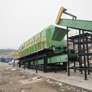 Construction Waste Sorting and Recycling EPC Project Large Household Waste Sorting Machine Construction Garbage Sorting Machine - Product Image 1