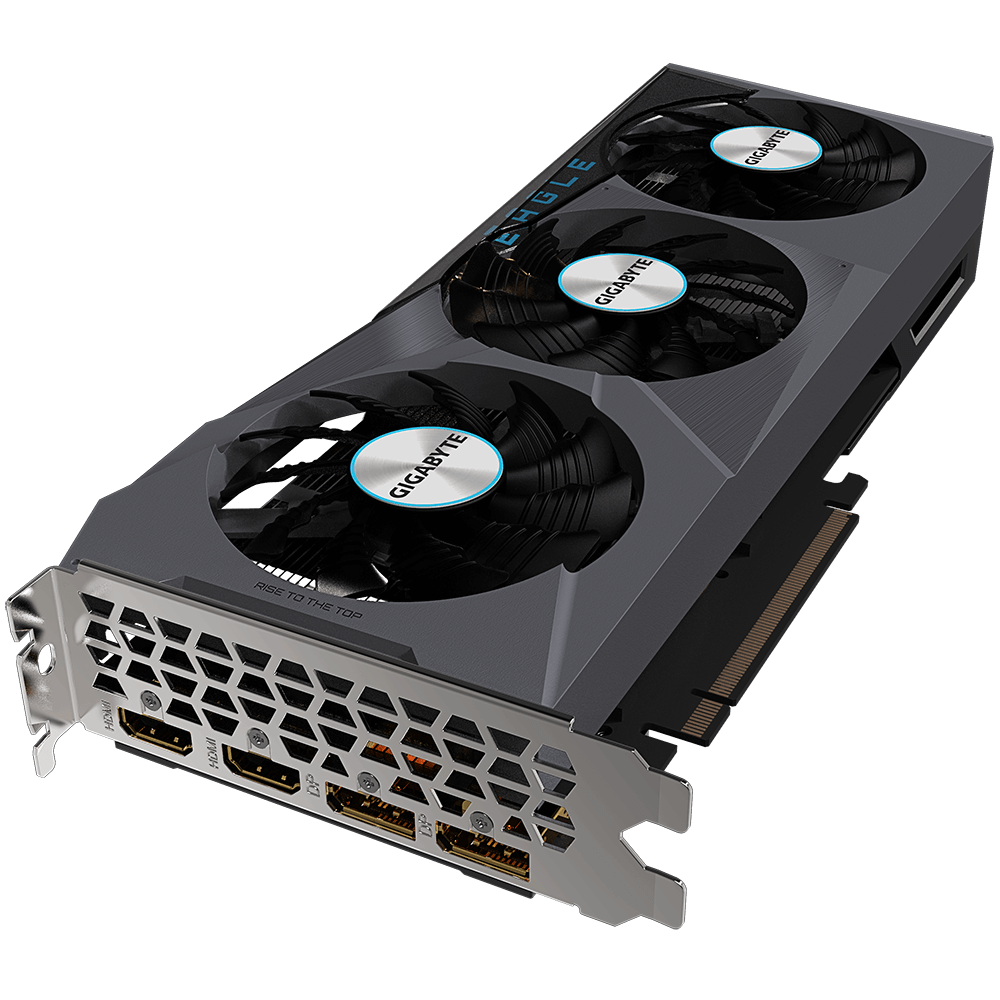 【訳あり】GIGABYTE EAGLE 8G RX 6600　中古 GIGABYTE AMD Radeon RX 6600 EAGLE 8G - Used Gaming Card