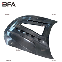 Capot moteur en fibre de carbone ventilé modifié BFA, haute performance de refroidissement, remplacement direct pour Lexus LC500