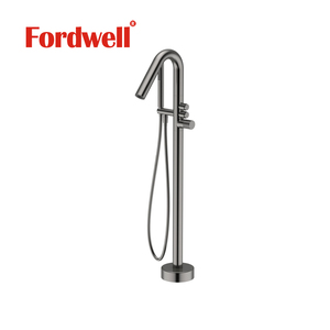 <span class=keywords><strong>Bagno</strong></span> Free-Standing <span class=keywords><strong>vasca</strong></span> <span class=keywords><strong>da</strong></span> <span class=keywords><strong>bagno</strong></span> rubinetti di alta qualità doccia <span class=keywords><strong>vasca</strong></span> miscelatore rubinetto montaggio pavimento singolo manico <span class=keywords><strong>vasca</strong></span> rubinetto - Product Image 4