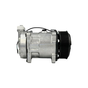 Compresseur de climatisation pour camion 119 mm 24 V CC, modèle 7H15 pour Delon OEM - Product Image 2