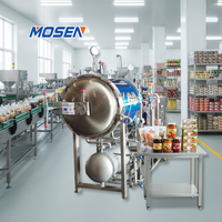 Nouveau Petit Autoclave de Laboratoire pour la Stérilisation des Produits de la Mer et la Pasteurisation des Boissons, en Acier Inoxydable 304, Stérilisation à Haute Température 121°C