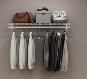 פלדה קיר משופע ערכת מדף קיר מתכת מדפים ארון קיר המערכת רכוב תומך מדף אחסון קיר מותקן תומך במדפים - Product Image 6