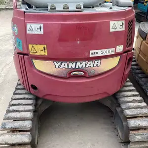 Gebruikte Minigraafmachine Yanmar Vio20-3 Tweedehands Graafmachine Gebruikte Bouwmachines Met Mooie Kwaliteit