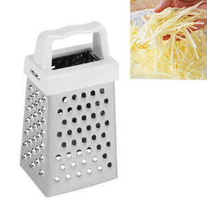 Hot Selling Multi-functional <b>Plastic</b> Vegetable Grater 4 Sides <b>Plastic</b> Handle Mini Grater Vegetable Slicer - Product Image 2