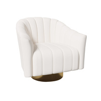 Chaise de luxe française, mobilier de salon moderne