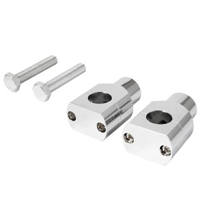 <span class=keywords><strong>Accessoire</strong></span> <span class=keywords><strong>moto</strong></span> - Kit de rehausse de selle Cruise Brand - Support de fixation de selle avec dégagement de 25 mm - Product Image 4