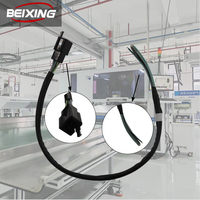 Harnais de câblage 12V étanche IP66 en PVC, kit complet personnalisé par le fabricant BeiXing OEM, E00003 pour voitures