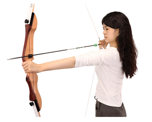 <strong>Archery</strong> <strong>Pro</strong> Recurve Bow 40 Poundage Bow and Arrow Straight Shooting Fish Bow and Arrow Hunting Outdoor Competition - Product Image 6