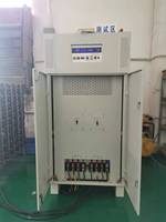Monophasé 220V à 3 transformateur de la phase 380V 50HZ à l'alimentation d'énergie variable 60HZ 75KVA 100KVA