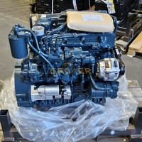 Mesin Diesel Kubota V2607 Remanufactured V2607-T V2607-DI-T-E3B V2607-CR-E5 V2607-DI-ET06 untuk Mini Excavator 5-8 Ton