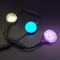 Módulo de Matriz LED, Luz DMX512 RGB, Material de PC, IP65, Luces de Decoración para Discotecas y Clubes Nocturnos
