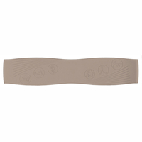 Bandes de Résistance en Silicone Haute Élasticité 40 LBs avec Logo Personnalisé pour Yoga, Fitness, Pilates, Entraînement de Force et Musculation des Fessiers