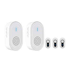 Daytech - Sistema Inalámbrico de Llamada de Emergencia para Cuidadores, Botón Impermeable para Pacientes, Uso en Hogar, Hospital, Clínica, Cobertura de Señal de 300m - Product Image 1