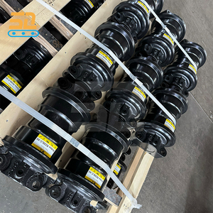 Hyundai Phụ tùng máy xúc con lăn hàng đầu R200 <span class=keywords><strong>R210</strong></span> R210lc-7 R220 R225 R220LC R480 dưới cùng theo dõi con lăn - Product Image 3