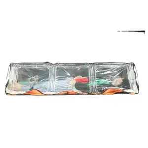 Hongyi Customized Inflatable Triangle Sleeping Bag Transparency Inflatable Sleep Balloon For Sales