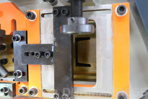 Ironworker Machines Buen <span class=keywords><strong>valor</strong></span> Tendencia de ventas calientes con espesor de punzonado de 16mm - Product Image 2