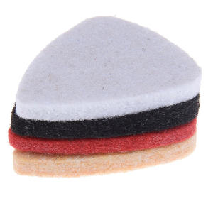 Púas de Guitarra de Lana Duraderas y Ligeras al por Mayor para Guitarristas y Accesorios de Instrumentos en Bolsa - Product Image 6