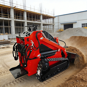 Gran demanda por la maquinaria superventas: Minicargadora de orugas compacta T360, longitud de 2070 mm, tiempo de ciclo total de 9 segundos, con cucharón para carga eficiente y - Product Image 2