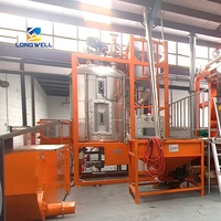Mesin Pre Expander EPS Otomatis dengan Layar Sentuh PLC