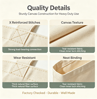 Sac fourre-tout personnalisé OEM ODM, sac de shopping en toile de coton à marque privée, fabricant direct, haute qualité et bon prix