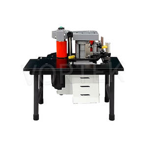 เครื่องปิดขอบไม้แบบพกพาอัตโนมัติ ST-30 สำหรับงานไม้ PVC ติดกาวสองด้าน ผลิตจาก MDF - Product Image 1