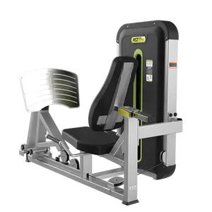 ZM014 alat gym dalam ruangan, mesin latihan kekuatan dalam ruangan komersial tekanan kaki ZM014 tugas berat pilihan warna