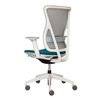 Chaises de bureau à mailles pivotantes pour bureau d'ordinateur
