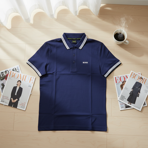 Polo para Hombre 2026, 100% Algodón, Costura Artesanal Exquisita, Cómodo, Duradero, Estilo Moderno - Product Image 1