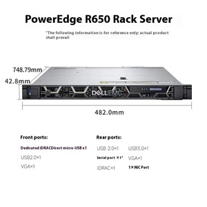 Enterprise Grade R650 Rack <strong>Server</strong> 12 NVMe Bays Redundant Power 3 PCIe Gen4 Expansion Slots - Product Image 4