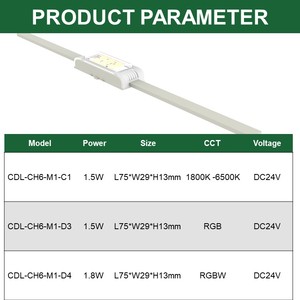 ไฟพิกเซล LED RGB DMX512 กันน้ำ IP65 แรงดันไฟฟ้า <span class=keywords><strong>DC</strong></span> 24V สีสันครบถ้วน กำลังไฟ 1.5W 1.8W RGBW 4in1 ไฟจุด LED - Product Image 3